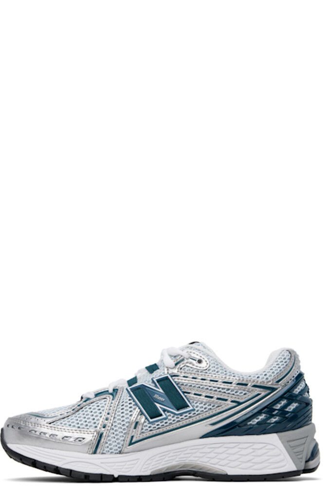 Кроссовки 1906R зеленого и серебристого цвета New Balance — фото 3
