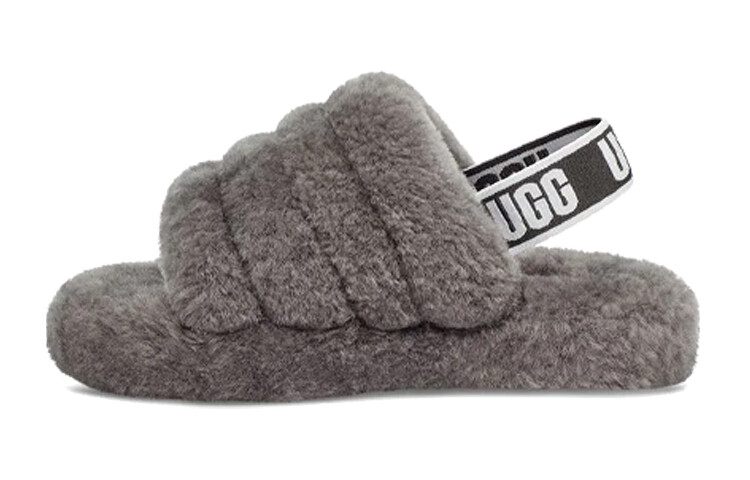 

Пух Да Слайд Уголь Дети Ugg