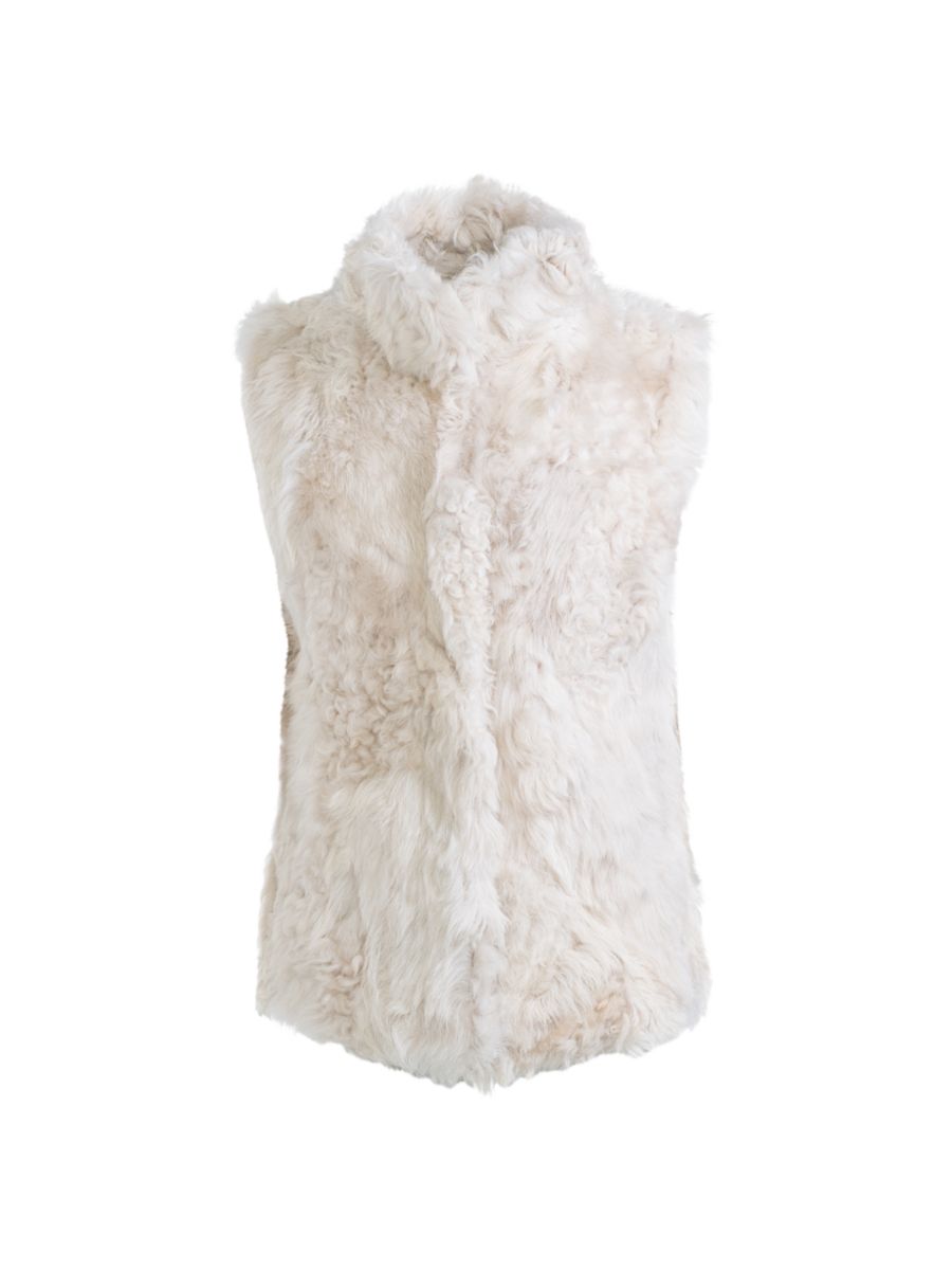 

Жилет из овчины Toscana Made For Generations WOLFIE FURS, цвет Vanilla, Желтый, Жилет из овчины Toscana Made For Generations WOLFIE FURS, цвет Vanilla