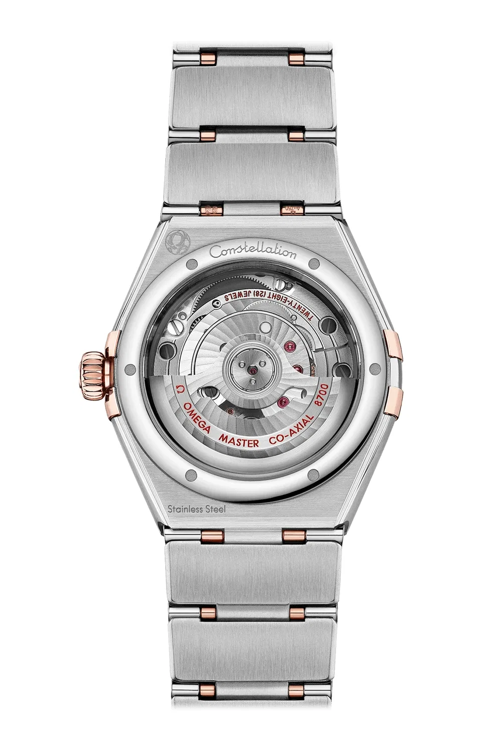 CONSTELLATION MANHATTAN OMEGA CO-AXIAL MASTER CHRONOMETER 29 ММ - 131.20.29.20.52.001, черный — фото 2