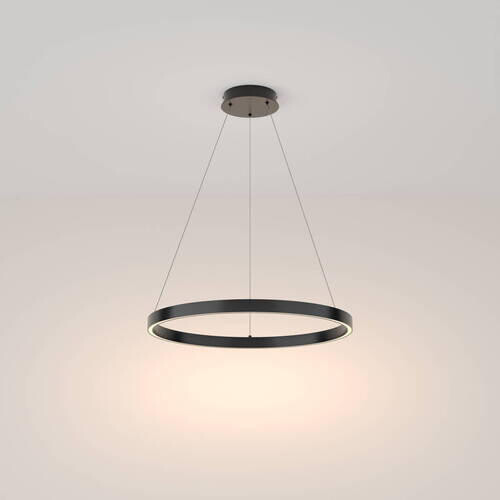 

Подвесная лампа MAYTONI, 60x3,5 см, черный