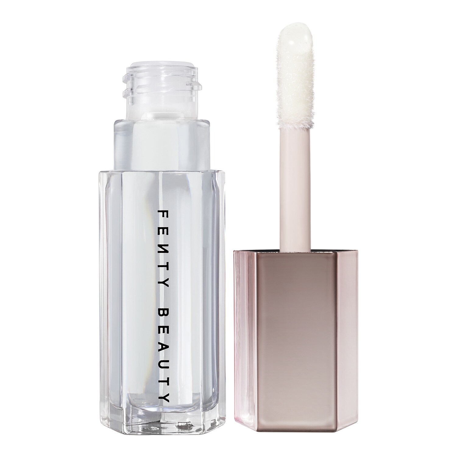 

Блеск для губ для красивых губ Gloss Bomb Universal Lip Luminizer Fenty Beauty, Glass Slipper - Clear (9 ml)