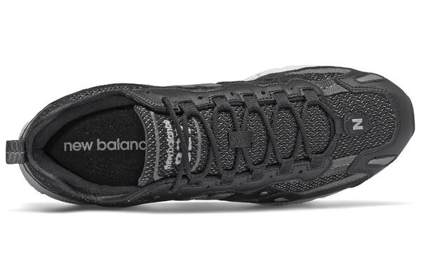Кроссовки 827 New Balance, черный — фото 3