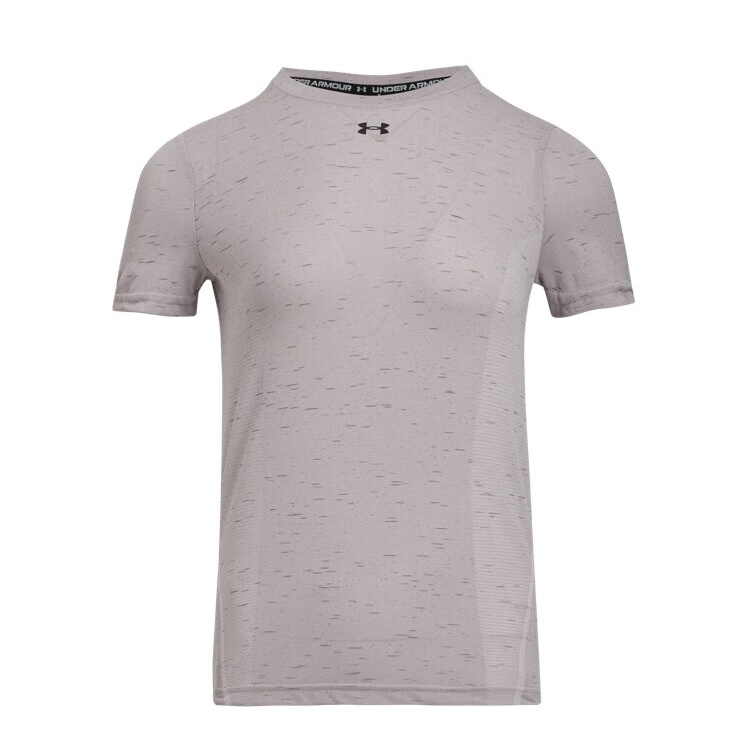 

Under Armour Футболка Vanish Seamless Regular женская серый розовый 009