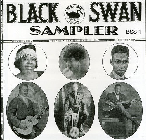 

CD диск Black Swan Sampler / Various: The Black Swan Sampler