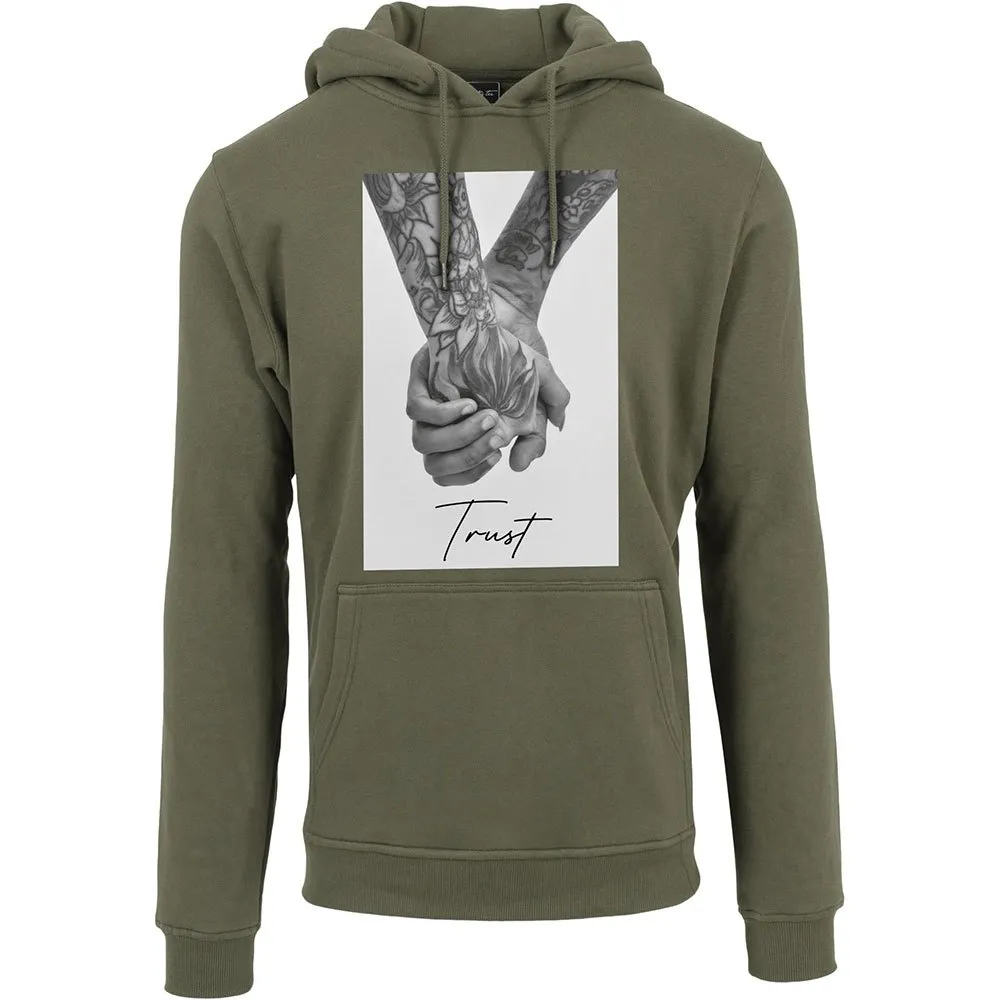 

Худи Mister Tee Trust 2.0, зеленый
