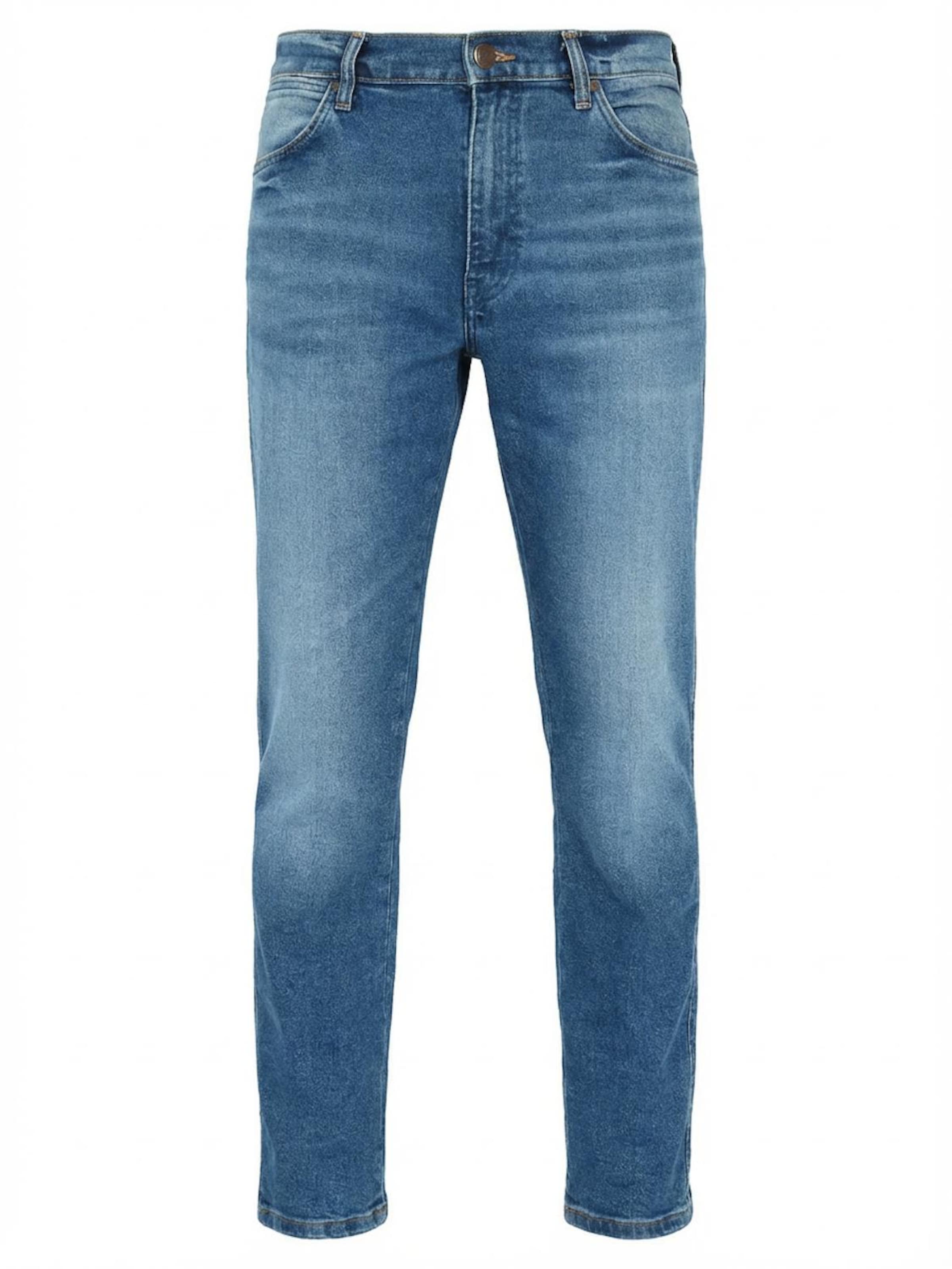 

WRANGLER Зауженные джинсы 'RIVER' в пыльно-голубом цвете