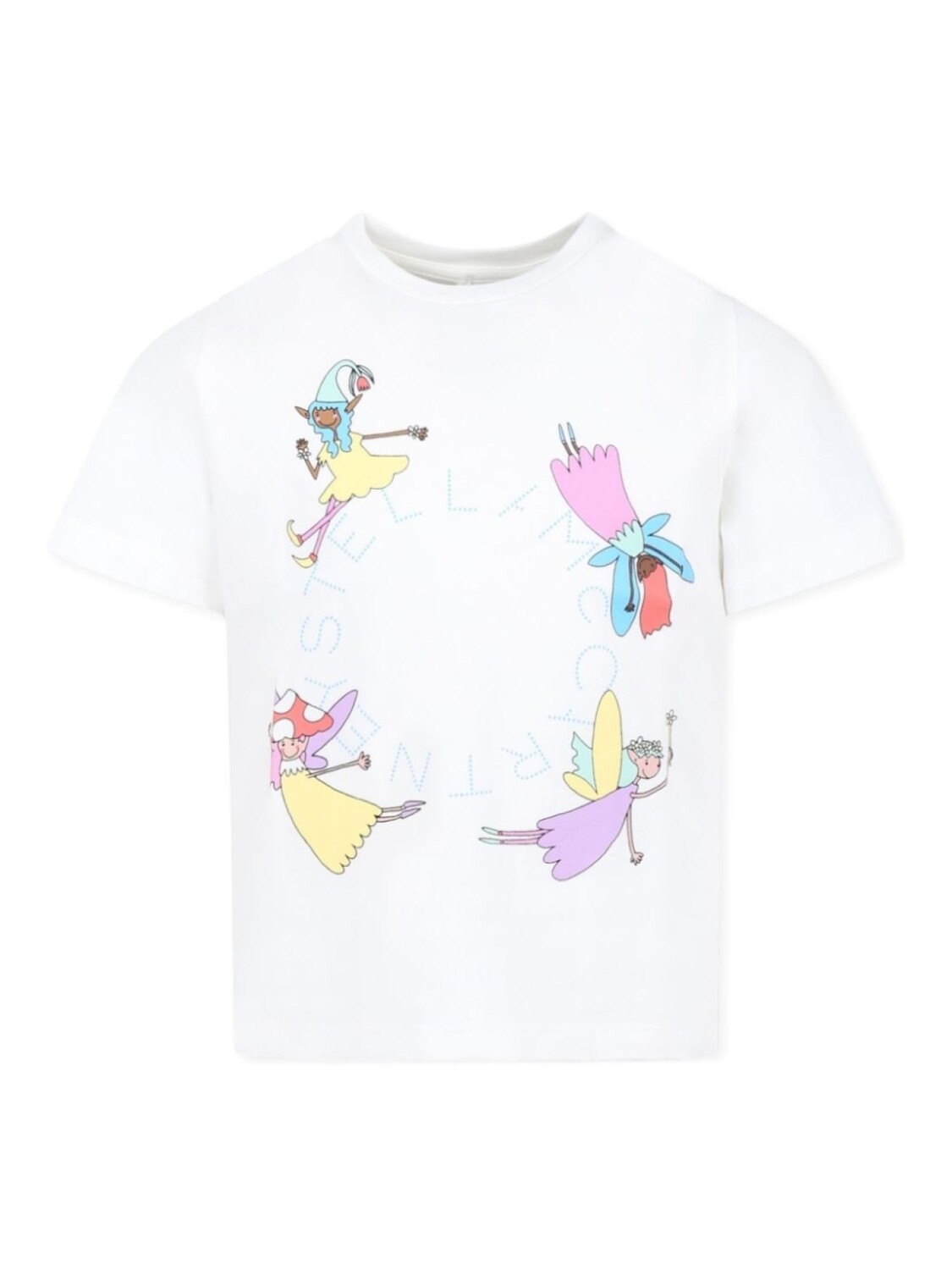 

Футболка Stella McCartney Kids, белый