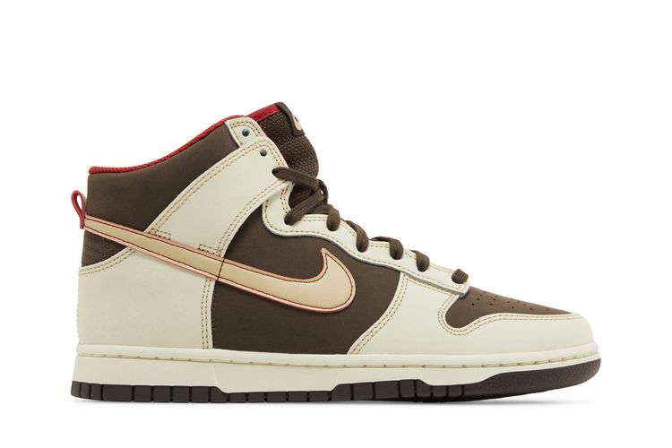 

Кроссовки Nike Dunk High SE Baroque Brown, коричневый