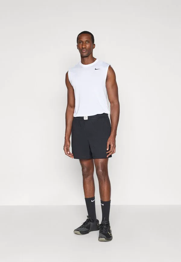 Спортивные шорты nac drifit knit 5 дюймов Nike Performance, Black/Pale Ivory — фото 2