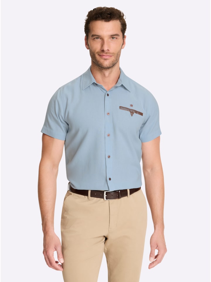 

Рубашка с короткими рукавами светло-голубого цвета WITT WEIDEN