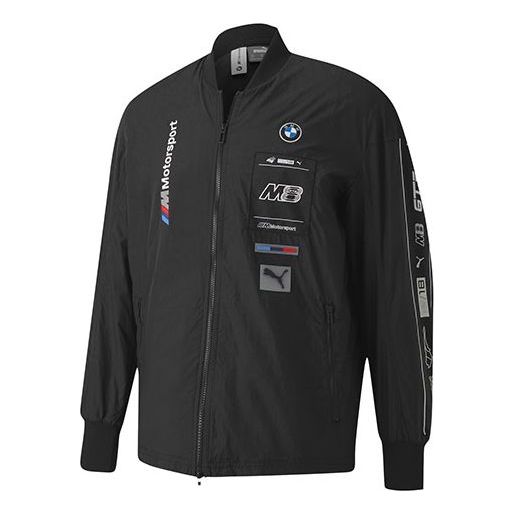 

Куртка series printing zipper jacket black Puma, черный