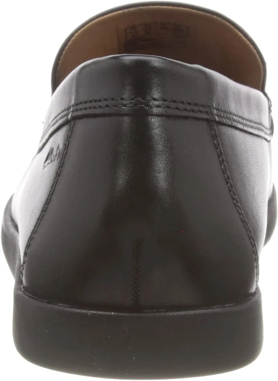 Мюли и клоги Clarks, Black Leather — фото 3