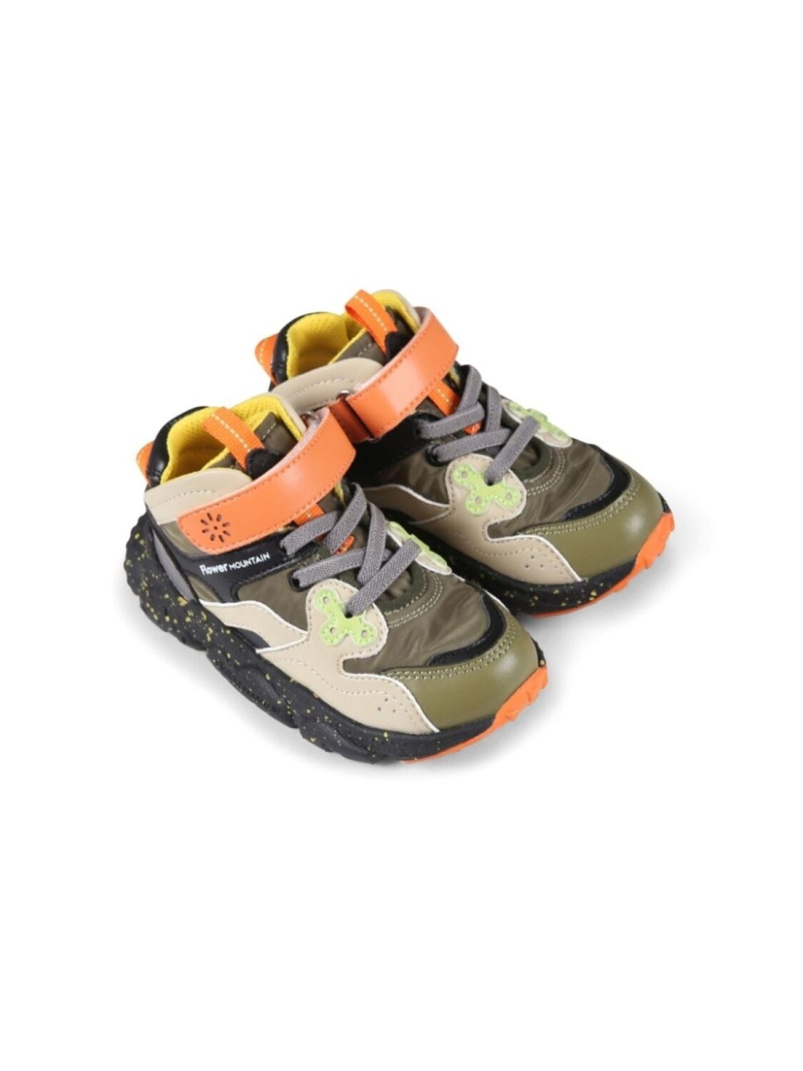 

Кроссовки FLOWER MOUNTAIN KIDS Yamano 3 High, зеленый