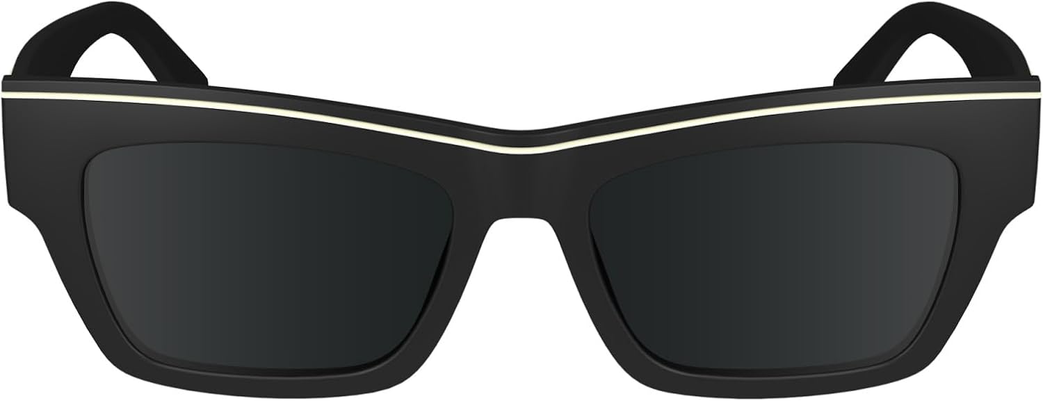 

Прямоугольные солнцезащитные очки Calvin Klein Jeans Unisex Ckj24602s, Black