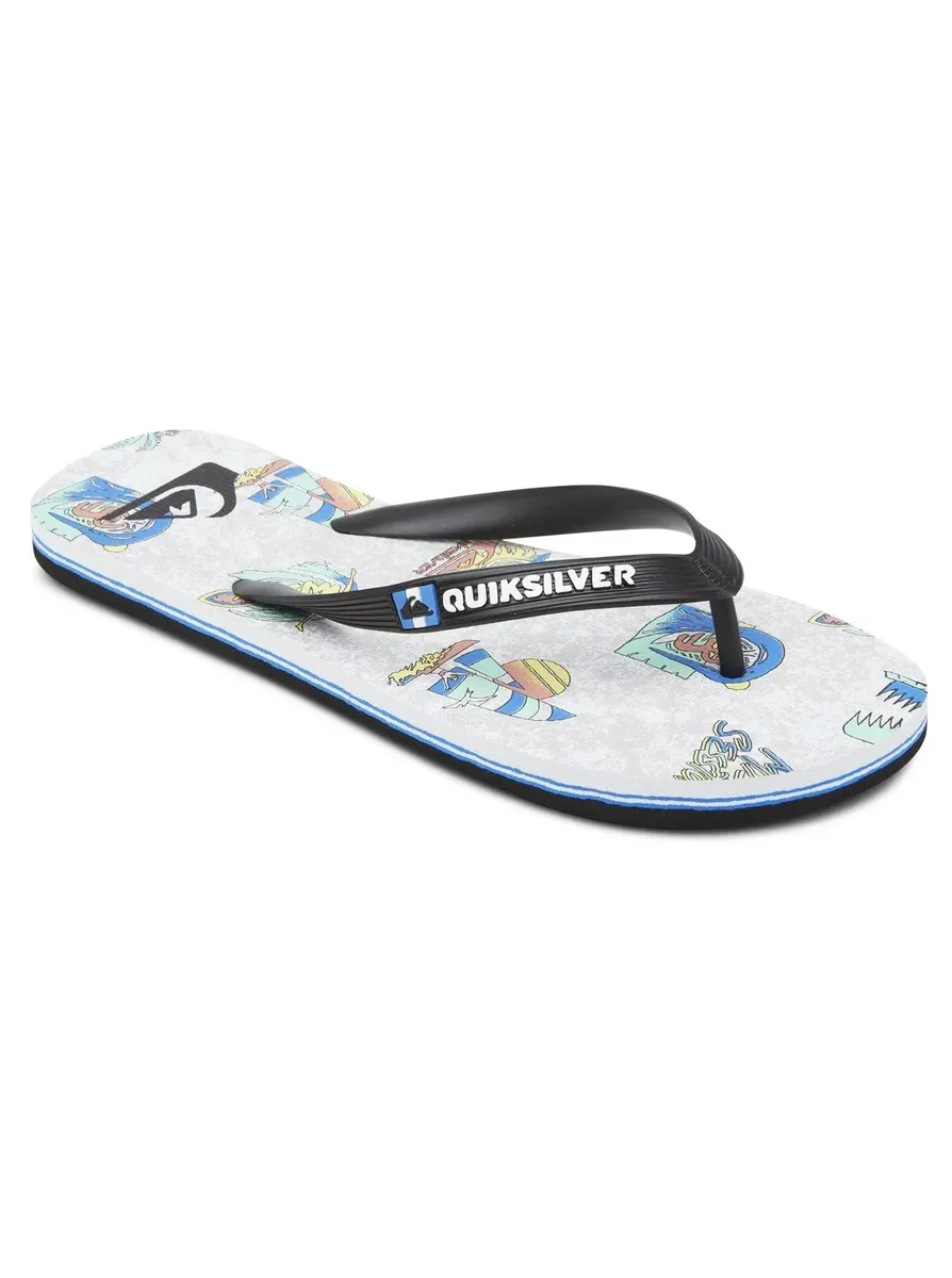 

Сандалии Quiksilver "Molokai Island Pulse", белый