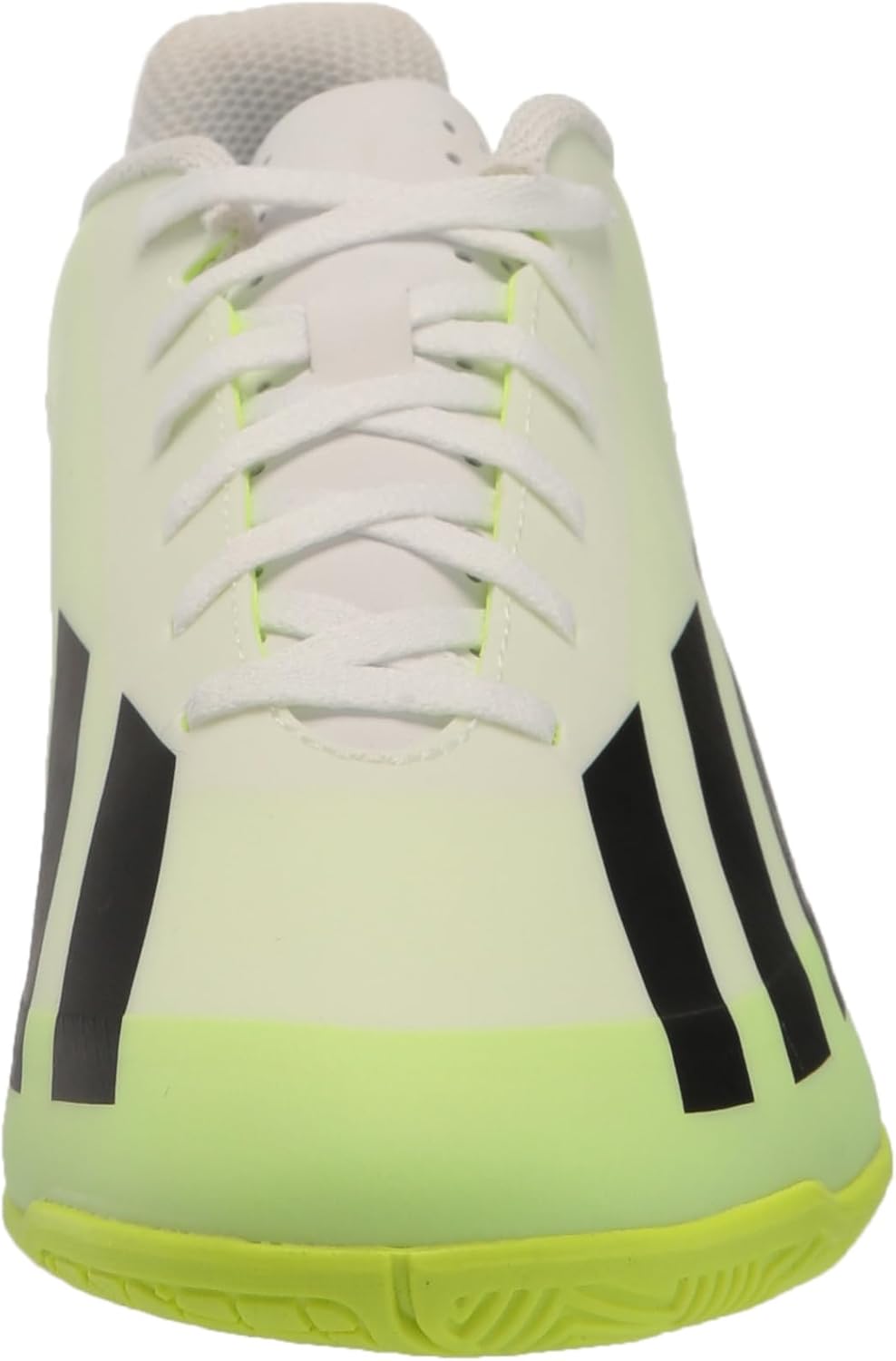 Кроссовки для зала adidas Unisex-Adult X Crazyfast.4, белый/черный — фото 2