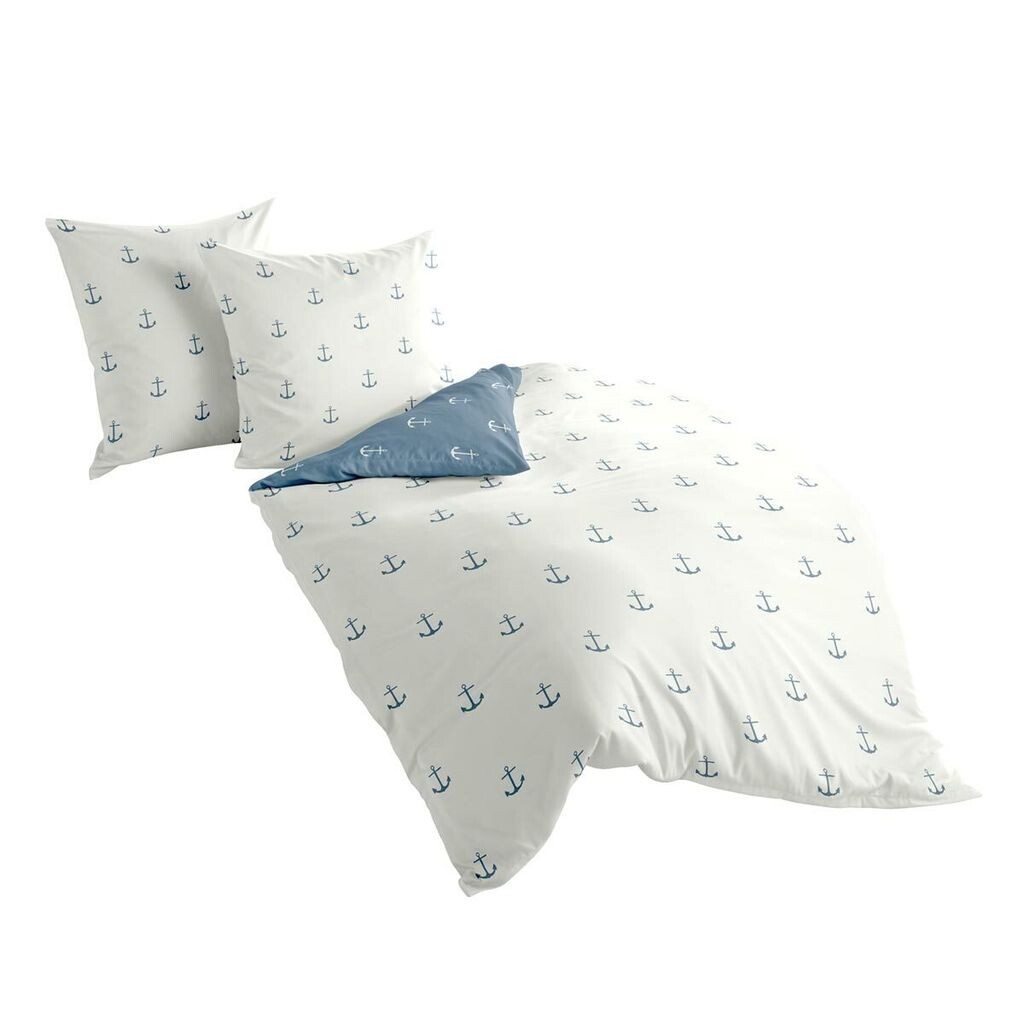 

Постельное белье Dream Sleep Beaver якорь 135х200 см + 80х80 см Traumschlaf