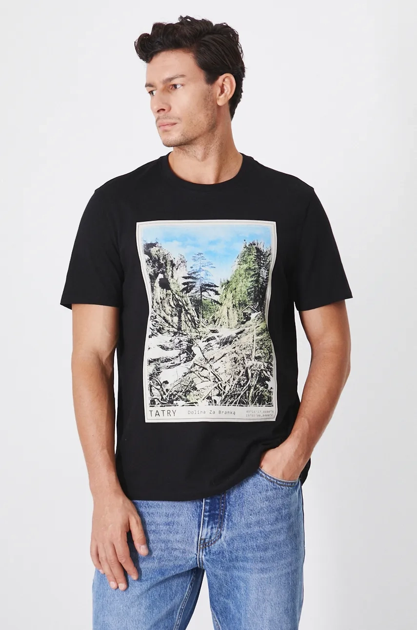 

Хлопковая футболка Medicine, черный