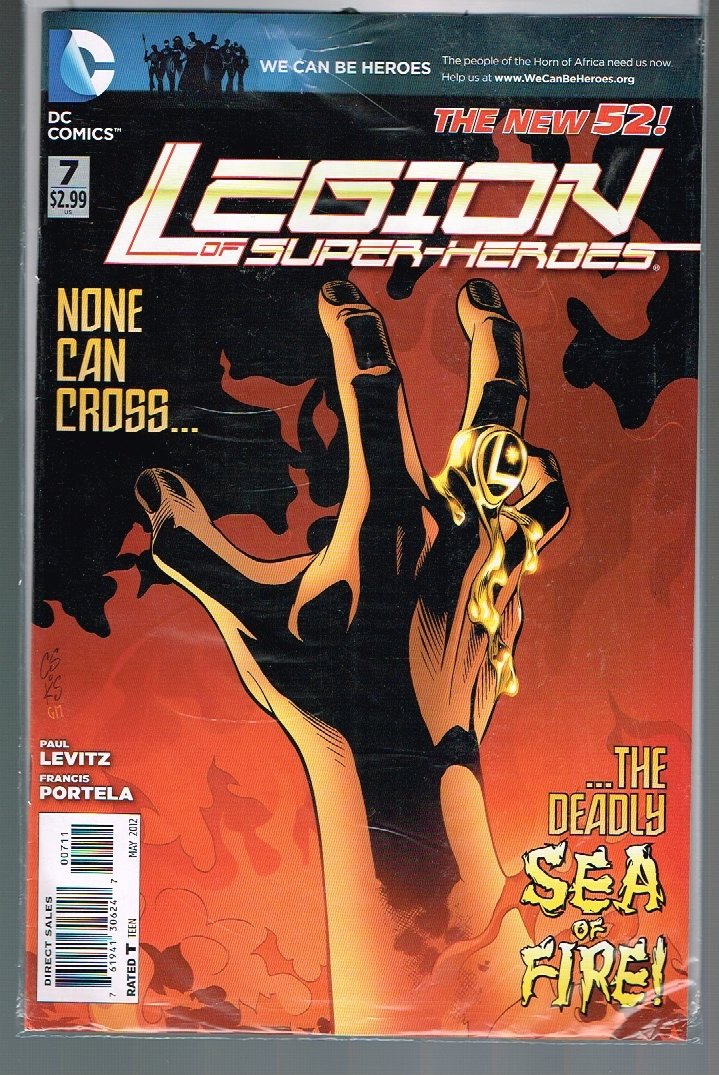 

LEGION of SUPER-HEROES # 7 DC Comic (May 2012) The New 52 Series (DC Comics)