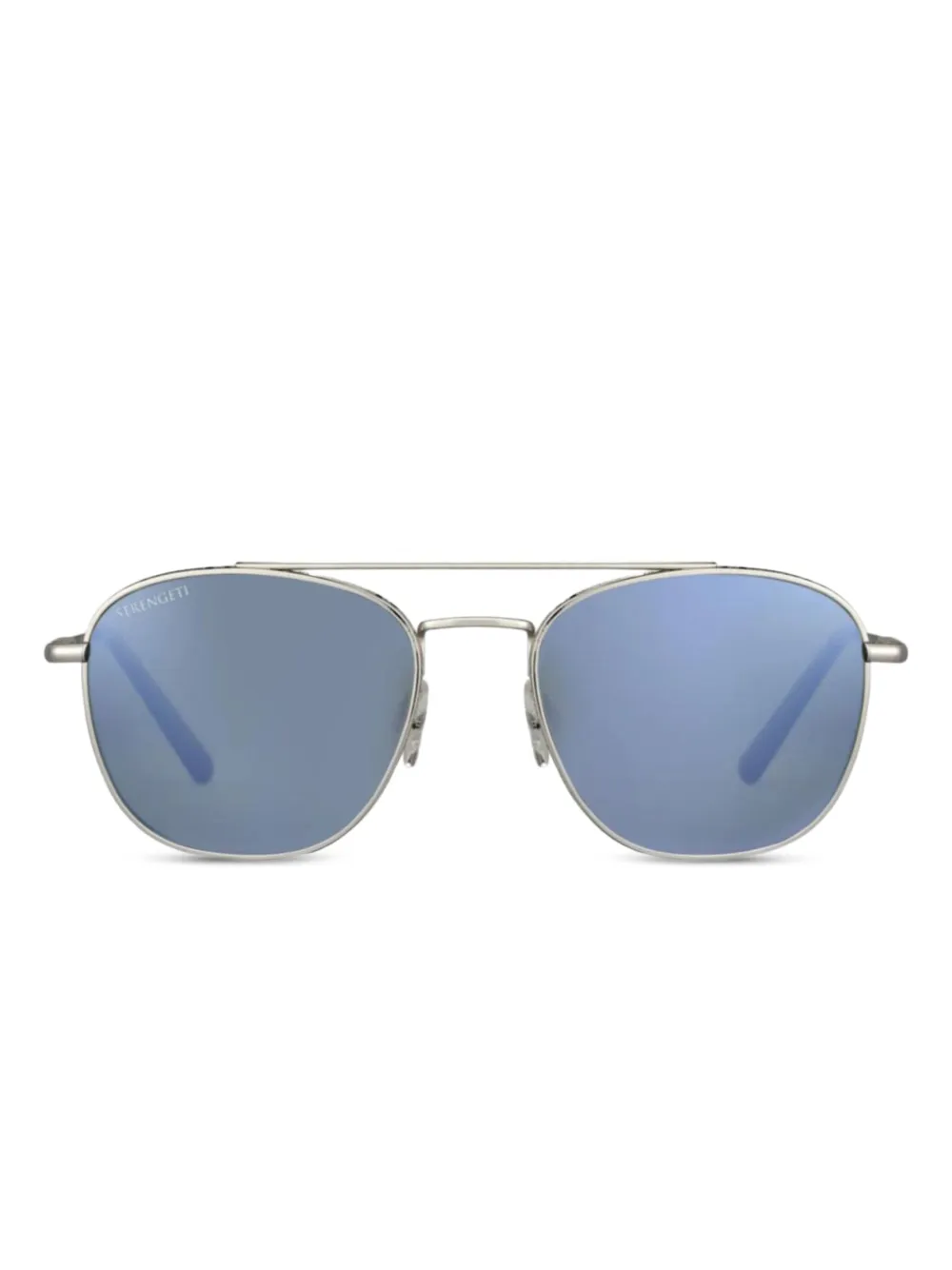 

Солнцезащитные очки Carroll Serengeti Eyewear, серебяный