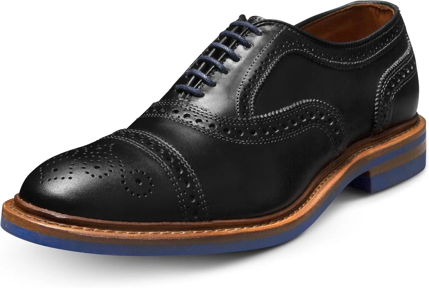 Оксфорды Allen Edmonds, черный