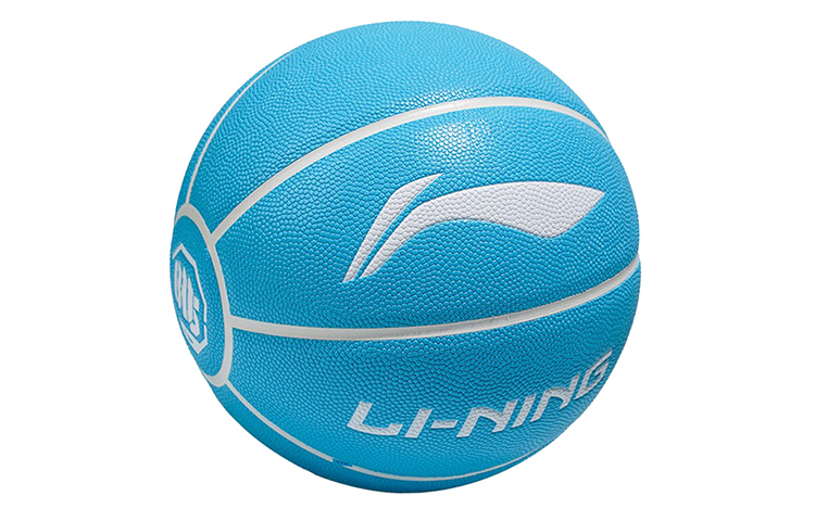 

LINING Баскетбольный мяч pu blue размер 7 тренировочный unisex china