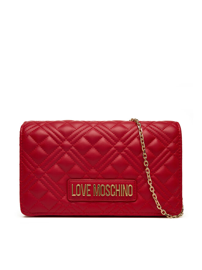 

Вечерняя сумка LOVE MOSCHINO JC4079PP0NLA0500, красный