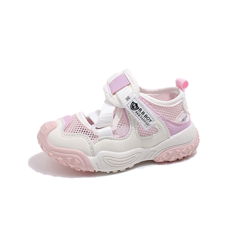 

Антискользящие износостойкие сандалии для детей YUZHAOLIN, розовый