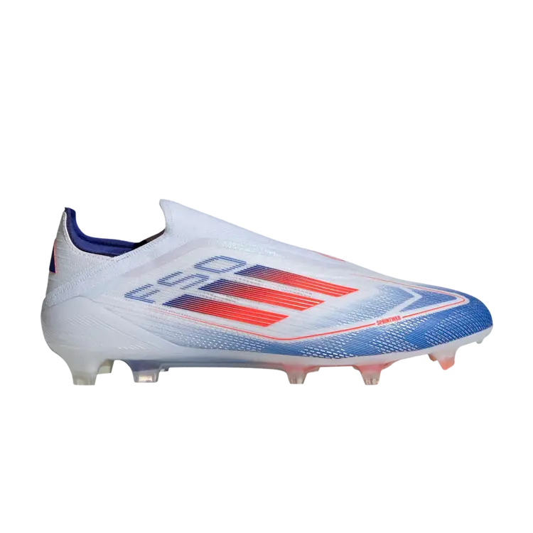 

Кроссовки Adidas Adizero F50 Elite Laceless FG, белый, Серый, Кроссовки Adidas Adizero F50 Elite Laceless FG, белый