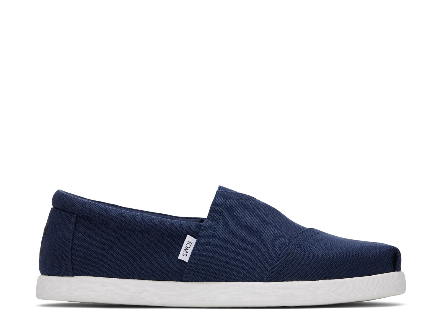 Слипоны мужские Toms Alpargata Espadrille, темно-синий — фото 4