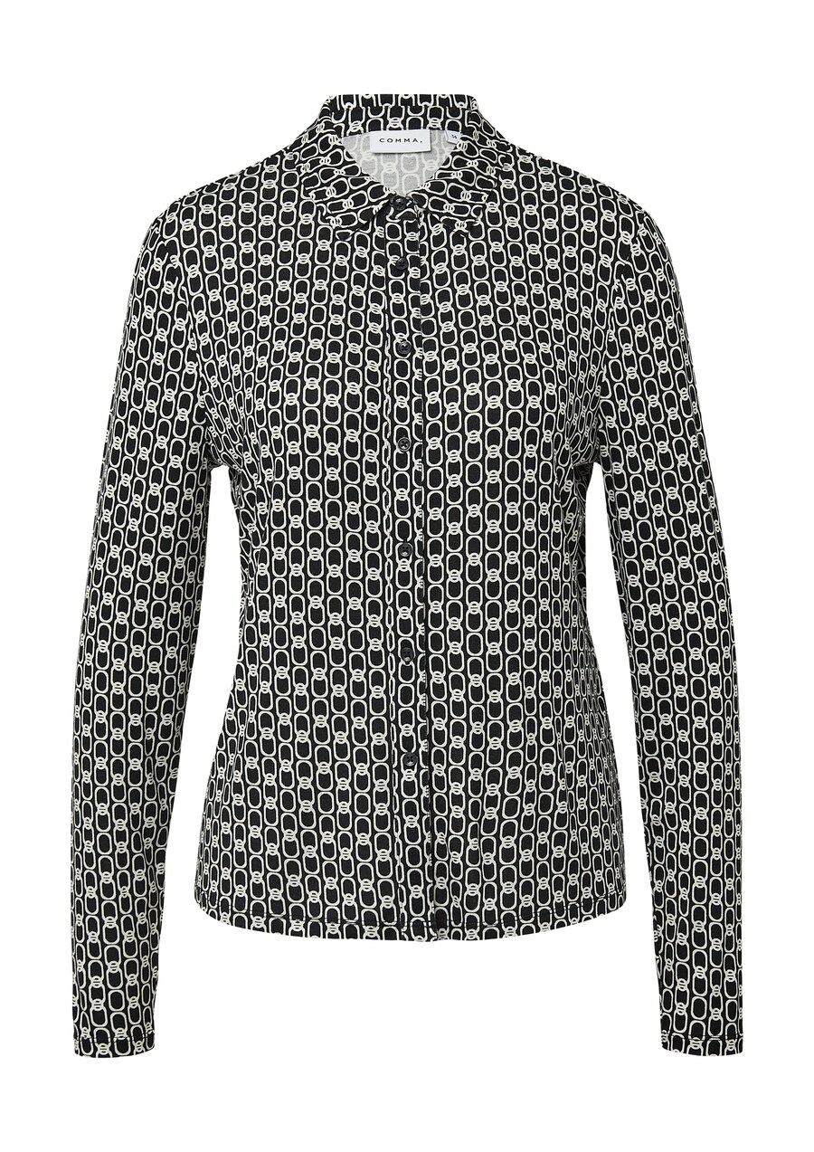 

Блуза COMMA, Black