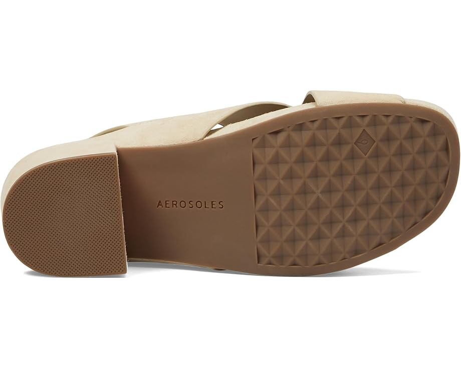 Туфли Aerosoles Chrystie, цвет Pale Khaki Suede — фото 3