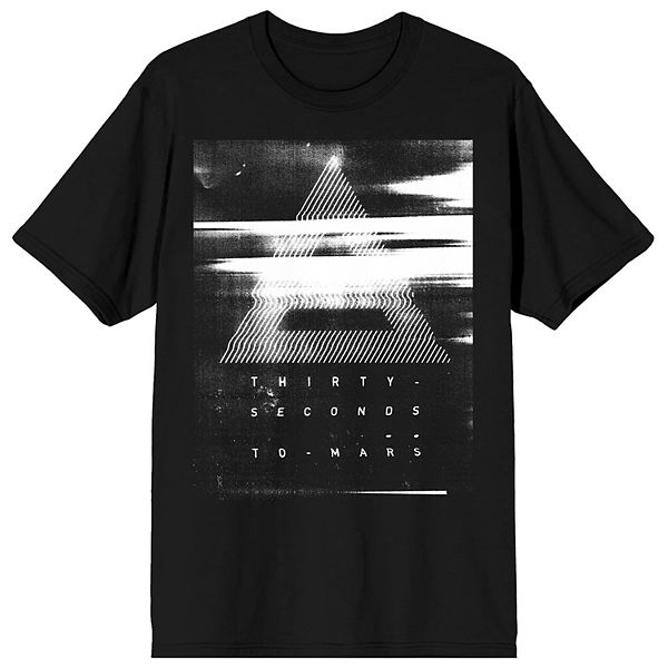 

Футболка с принтом Triad 30 Seconds to Mars Licensed Character