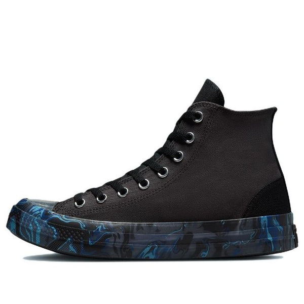 

Кроссовки chuck taylor all star cx high 'marbled black' Converse, черный