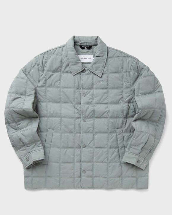 

Куртка Calvin Klein Jeans Quilted Jacket, цвет slate gray