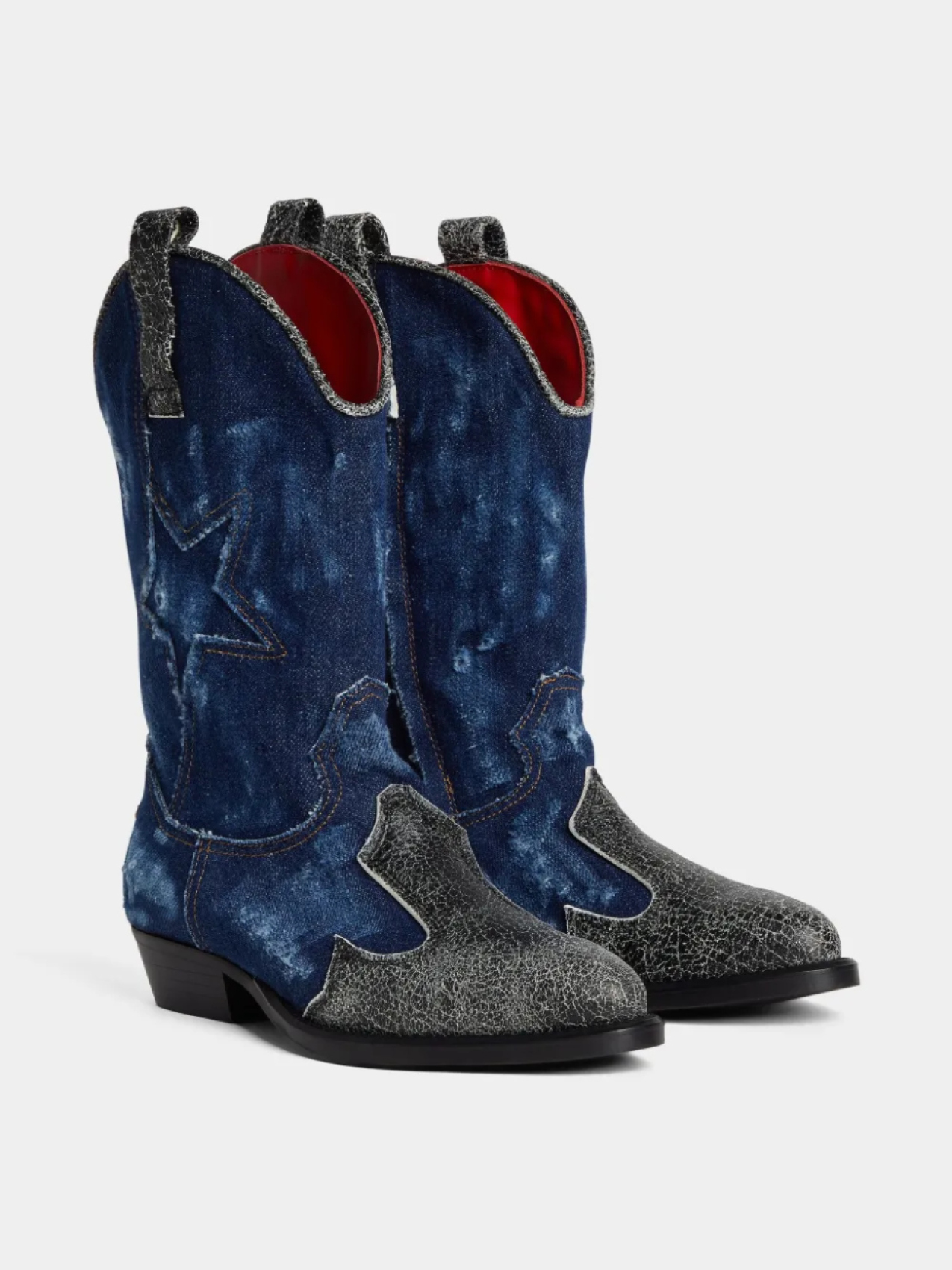 

DSQUARED2 KIDS джинсовые ботинки, синий