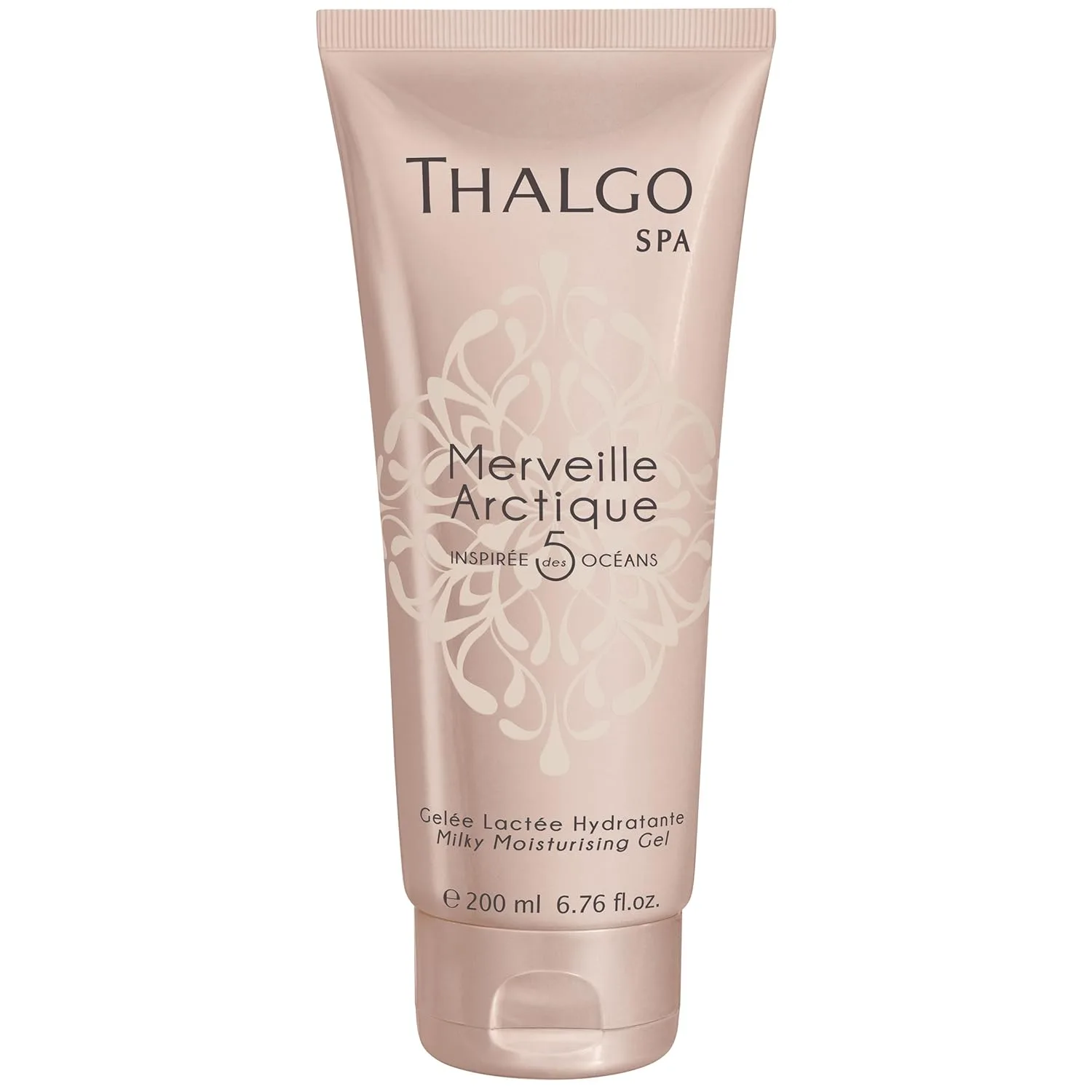 THALGO Merveille Arctique Milky увлажняющий гель, 6,76 жидких унций, White
