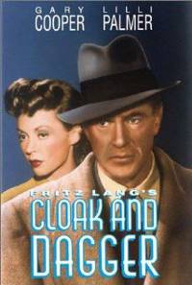 

Диск DVD Cloak & Dagger / (b&w)
