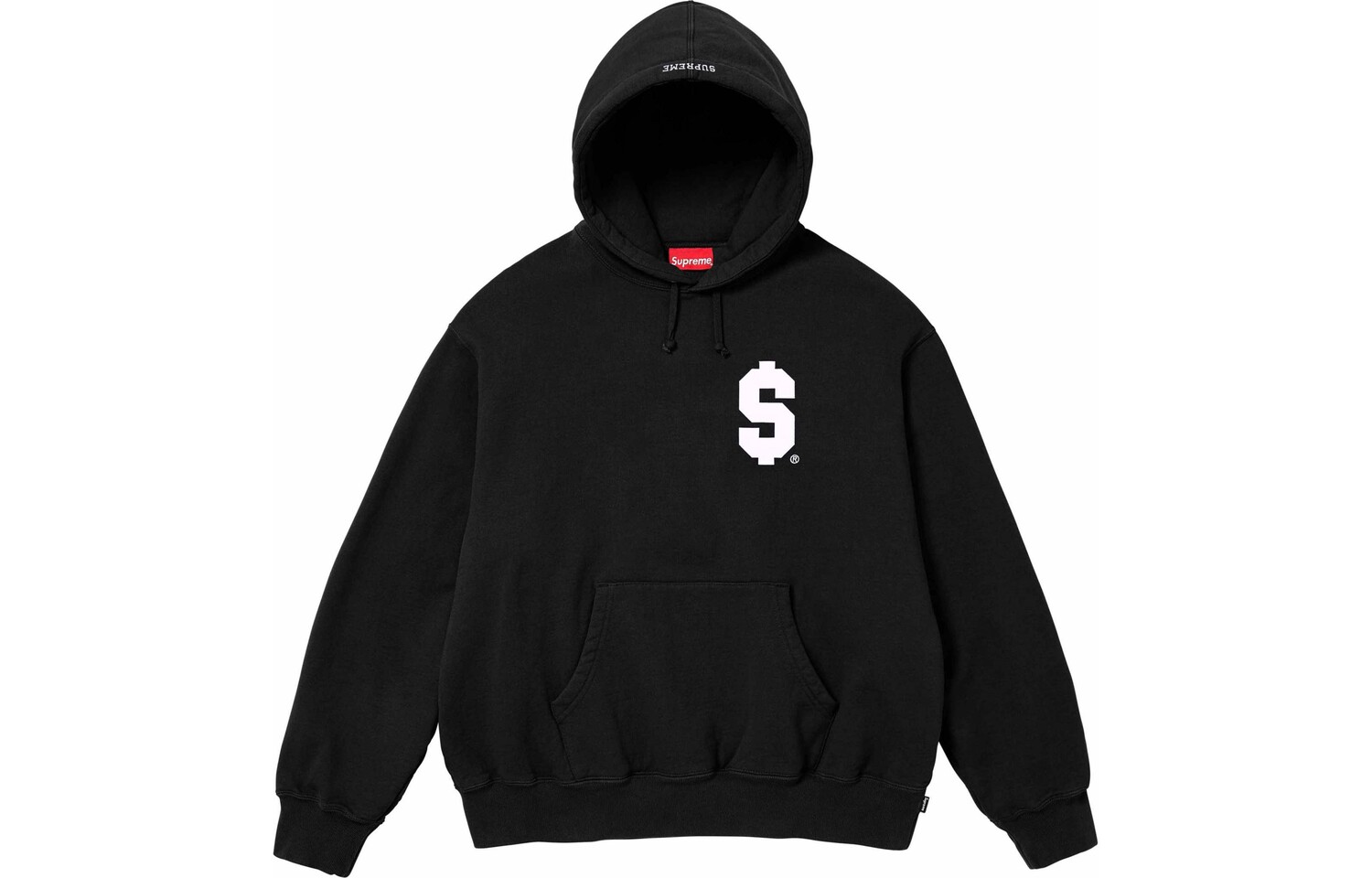 SS24 Толстовка унисекс Supreme, светло-фиолетовый — фото 2