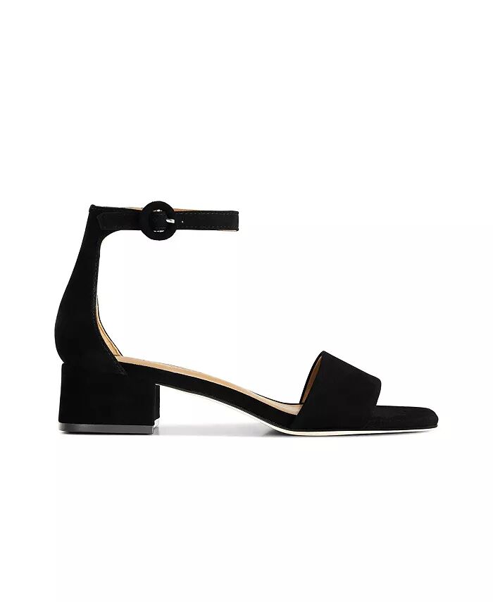 Сандалии на низком каблуке Bernardo Jalena Bernardo Footwear, черный