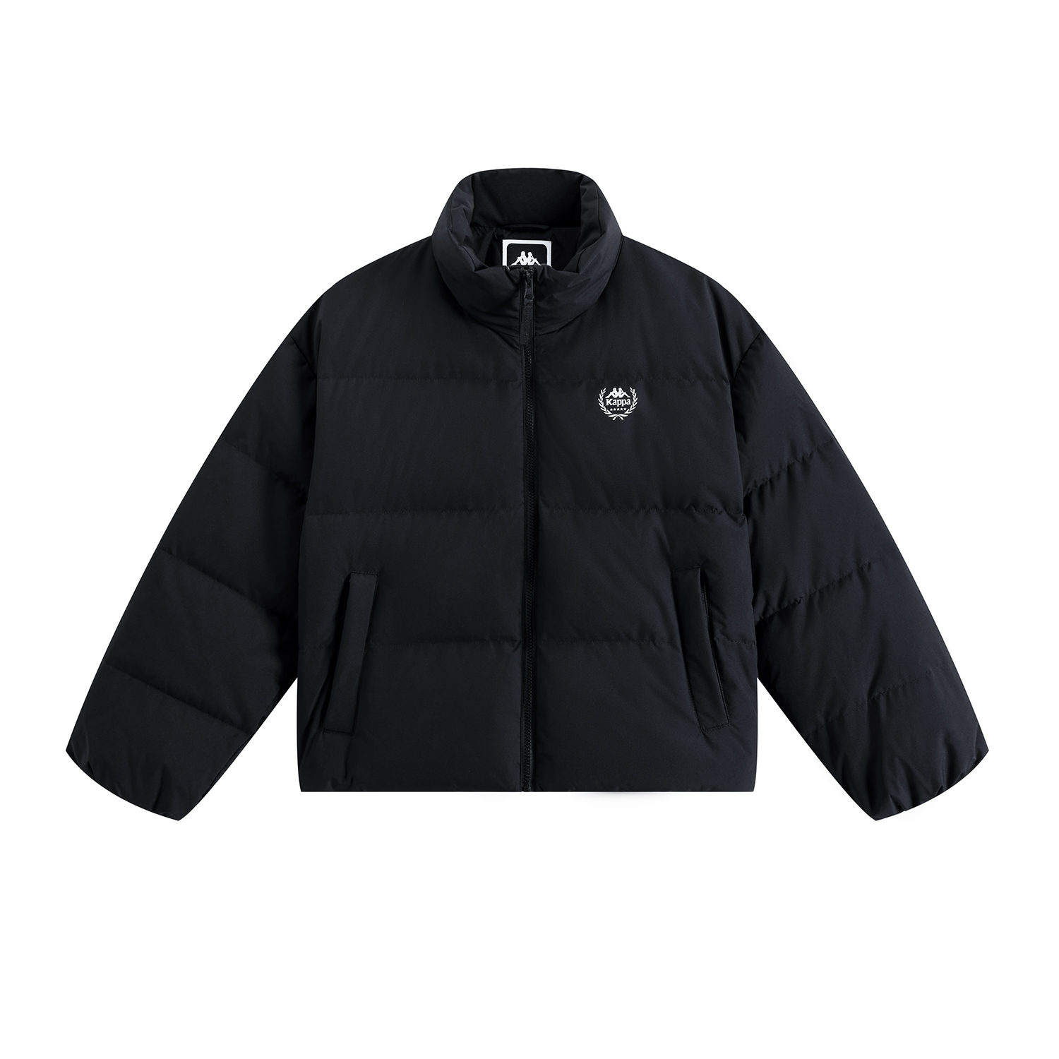 

Kappa Пуховик 1916 серии женский разноцветный, Black-990