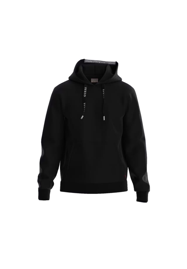

Толстовка с капюшоном Christian Guess, черный