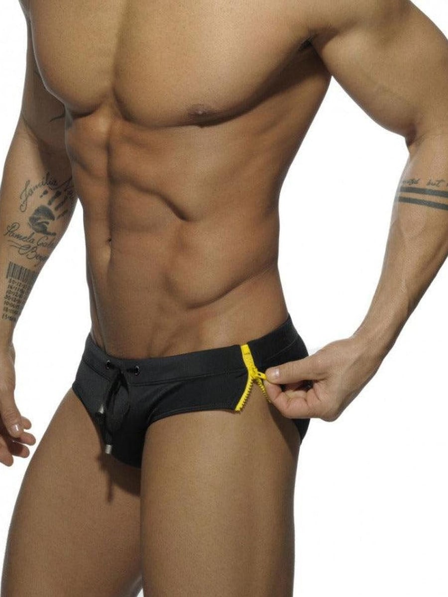 

Спортивные плавки BIMONI Badeslip mit Verschluss, черный