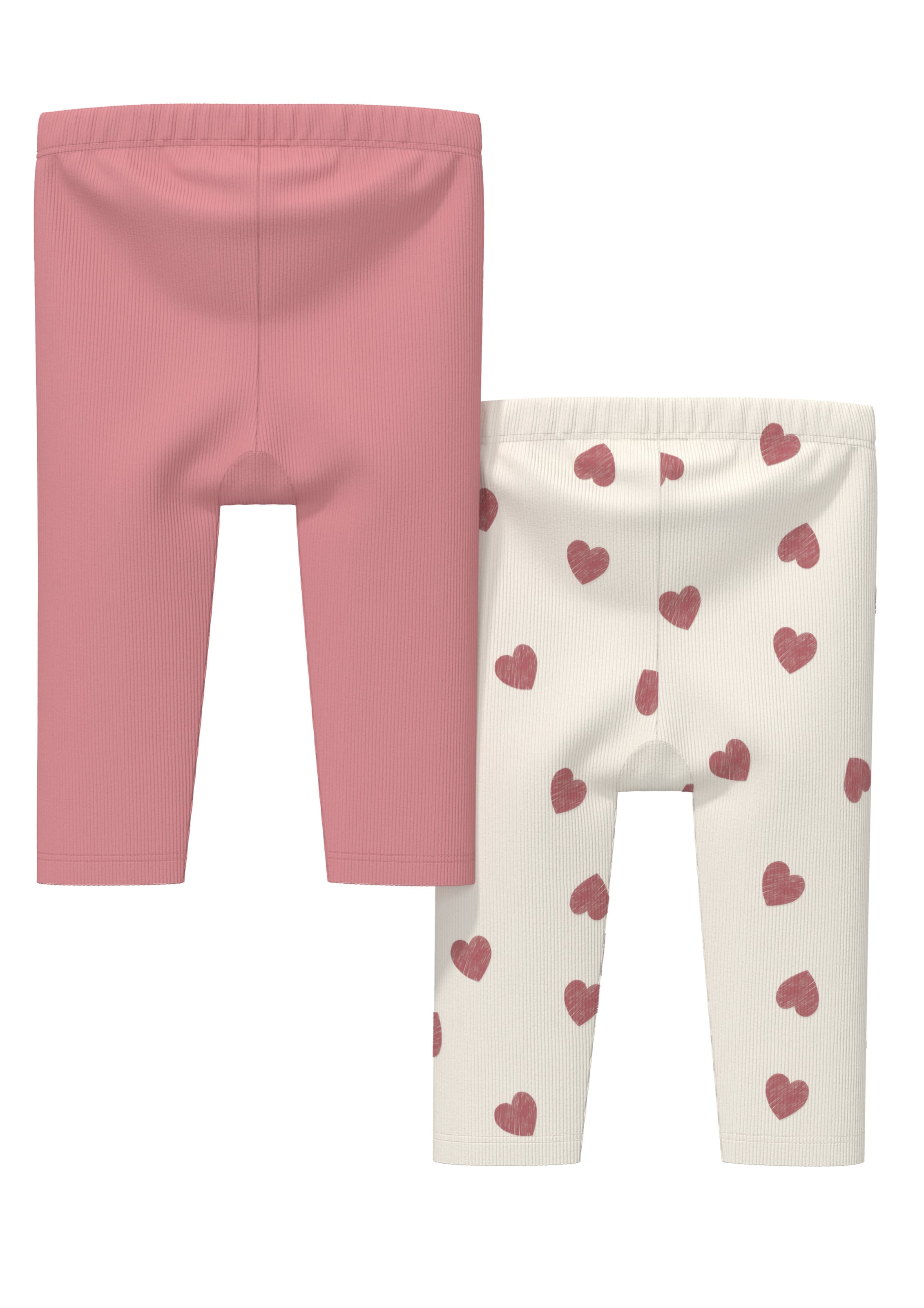 s.Oliver Леггинсы Slim fit в цветах Light Beige и Dusky Pink — фото 2
