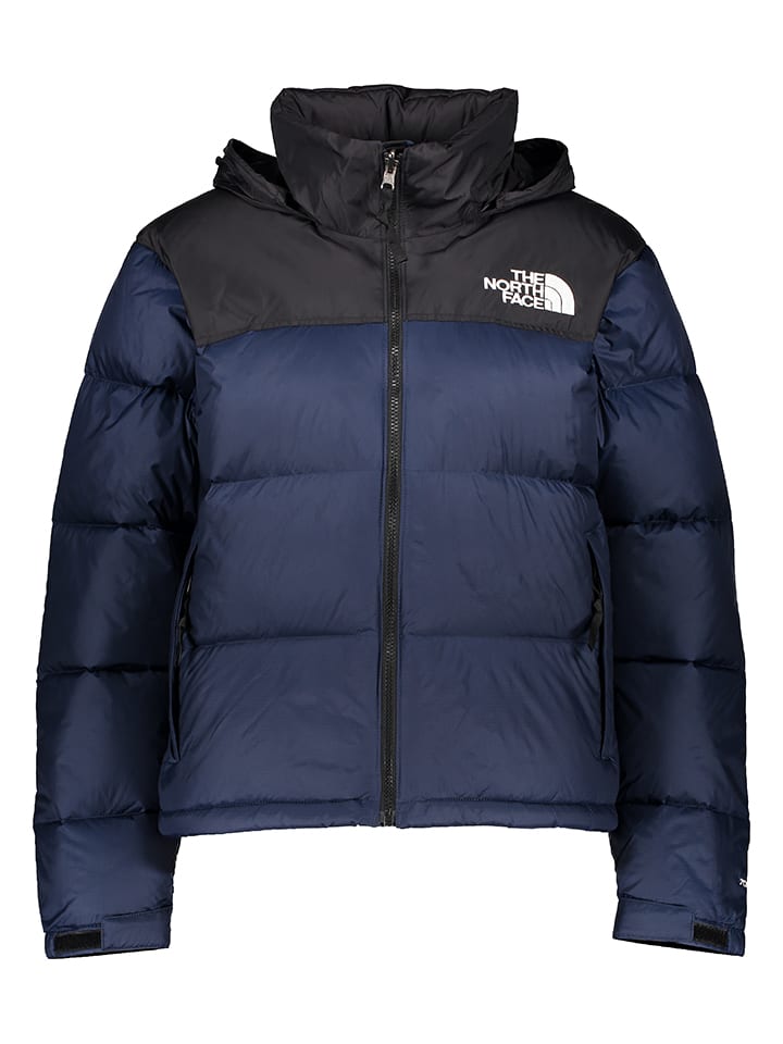 

Пуховик The North Face, цвет dunkelblau/schwarz