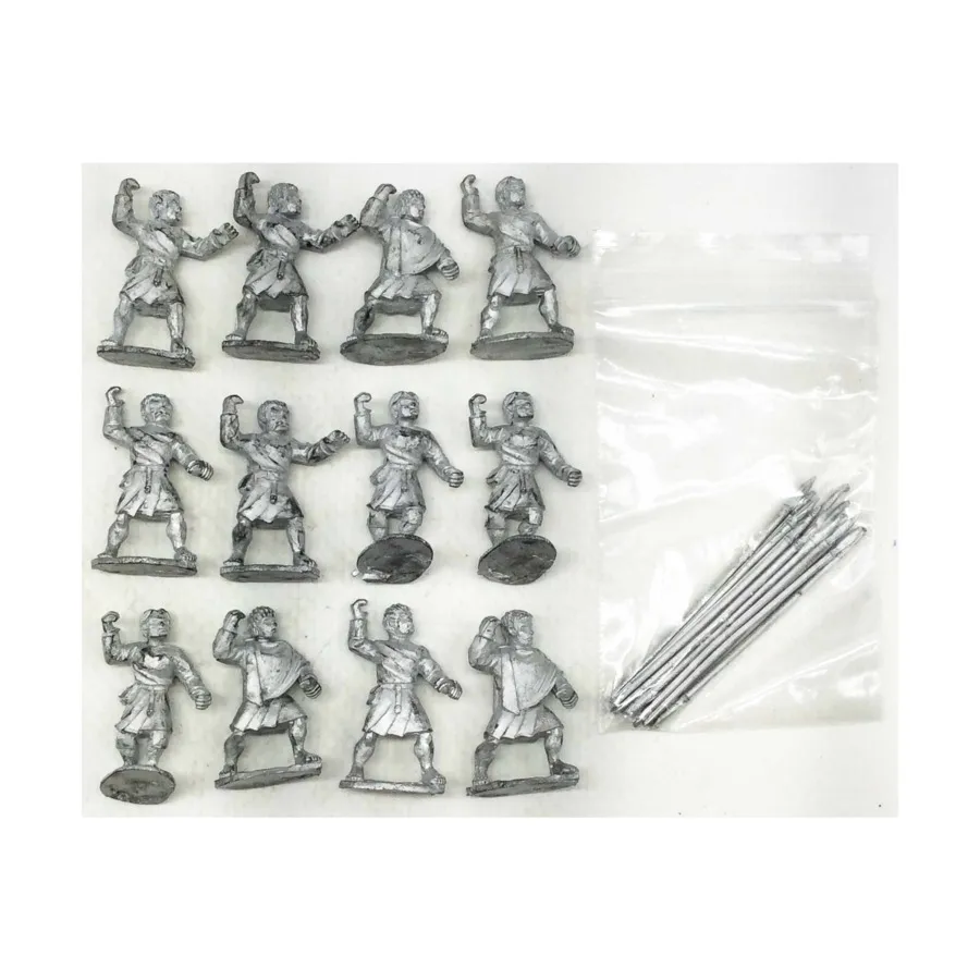

Валлийские дротики Леви №1, Saga Miniatures (28mm) - Loose Miniatures