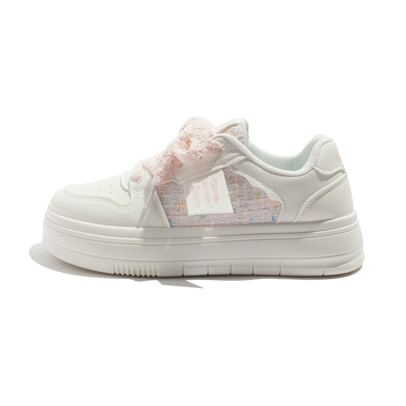 

Кеды, скейтборд обувь женская низкая Meakkea, цвет White/Khaki