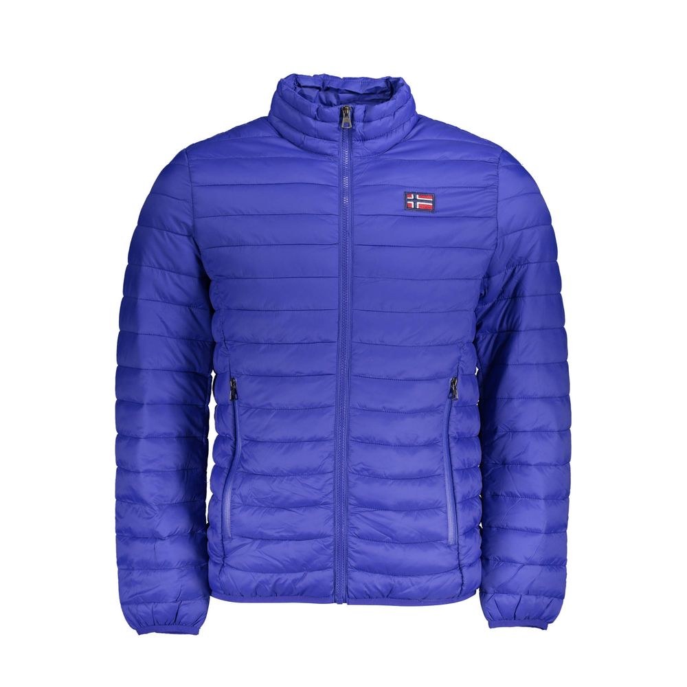

Синяя куртка из полиамида Geographical Norway, синий