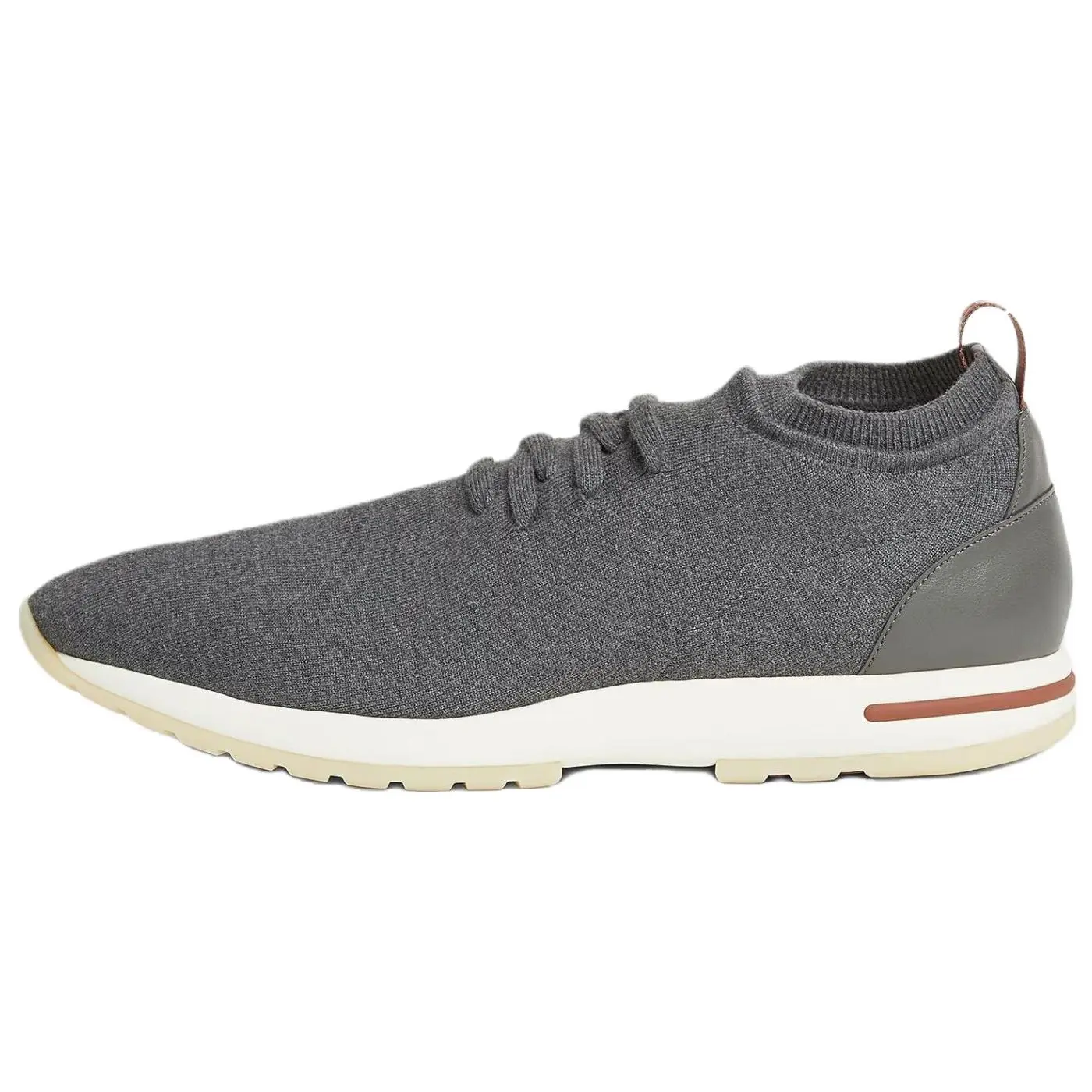 

Loro Piana The Gift Of Kings Pure Wool низкие повседневные туфли мужские серые